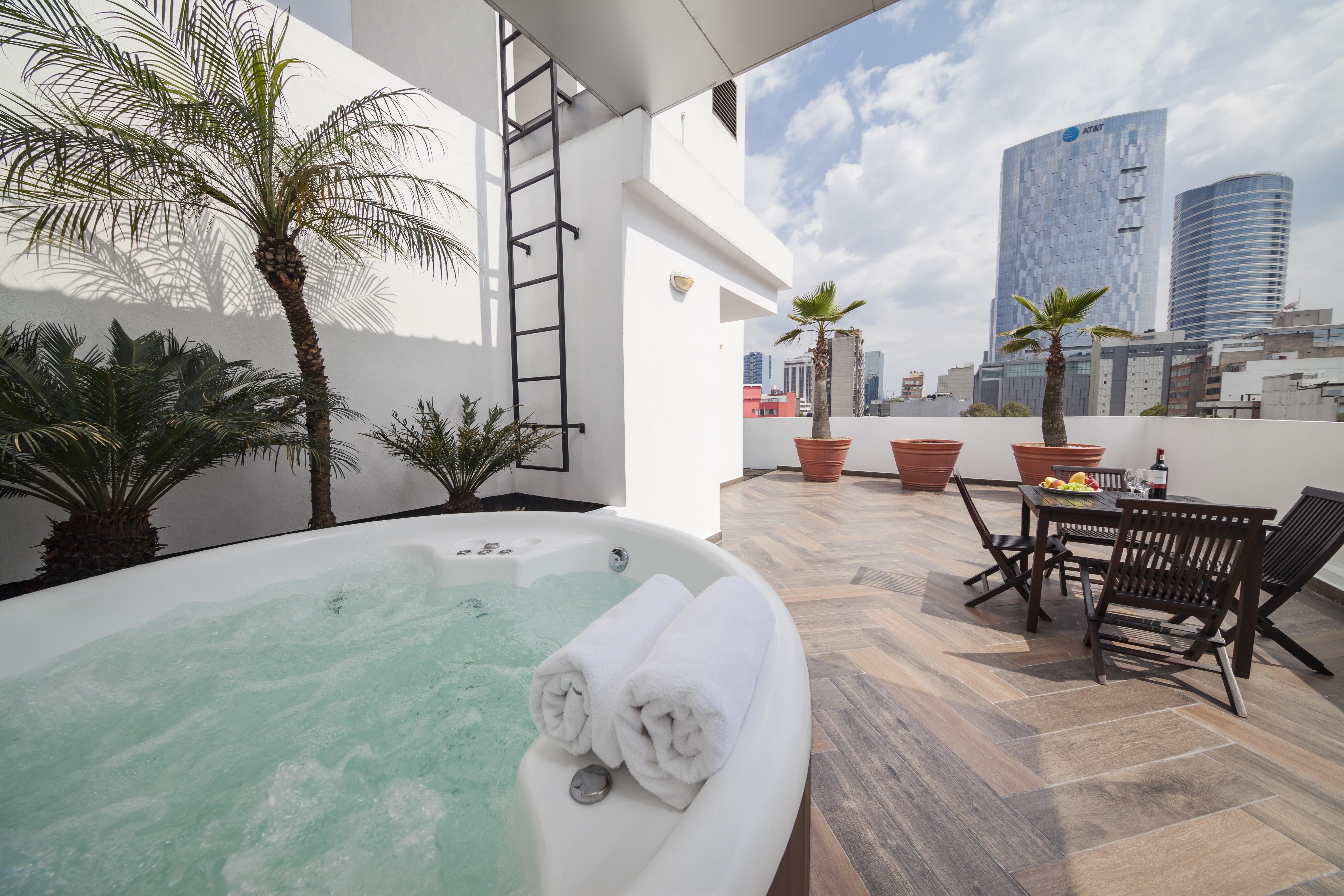 Suites Ganges Mexico By Eksteriør billede